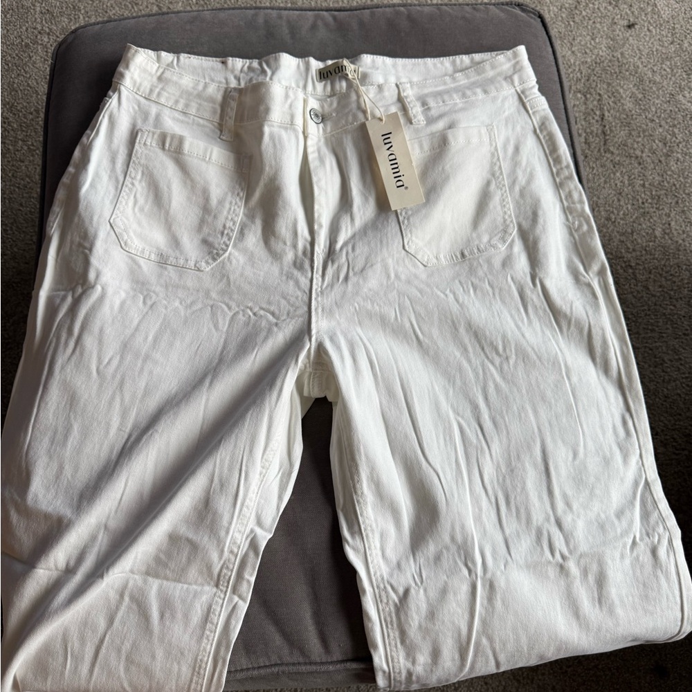White Denim Jeans